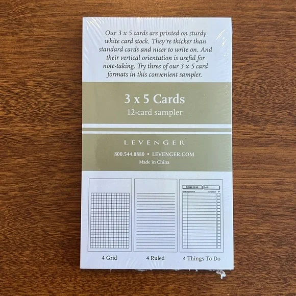 Levenger Shirt Pocket Briefcase - Saddle Color - Picture 5 of 6